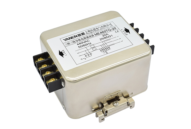 電源濾波器的幾種端接方式